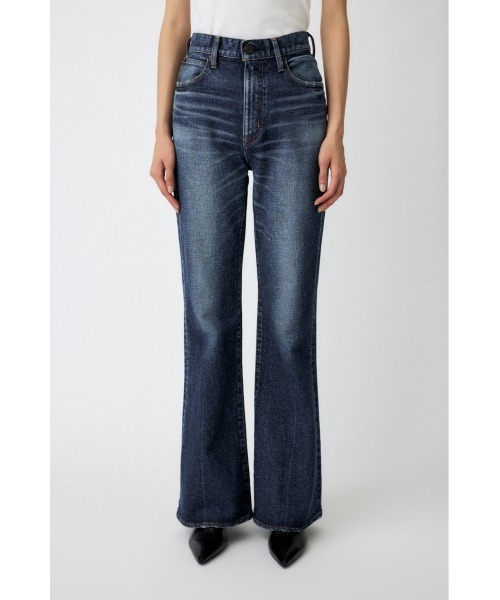 MOUSSY（マウジー） ジーンズ デニム デニムパンツ MVS D/BLU FLARE