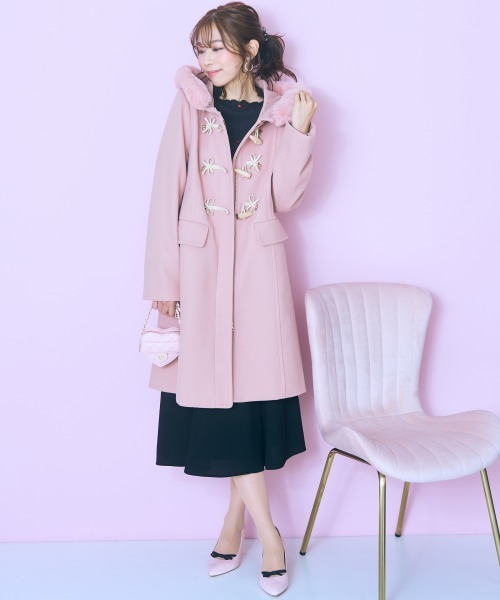 marun（マルン） ダッフルコート コート 「大きいサイズ」 フェイク
