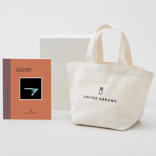 UNITED ARROWS THE GIFT LIST ＜BR＞＋トートバッグセットを贈るなら