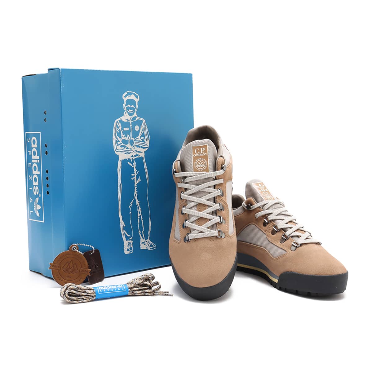 adidas CP HELVELLYN SPZL CARDBO/LBROWN/UTIGRE （アディダス CP