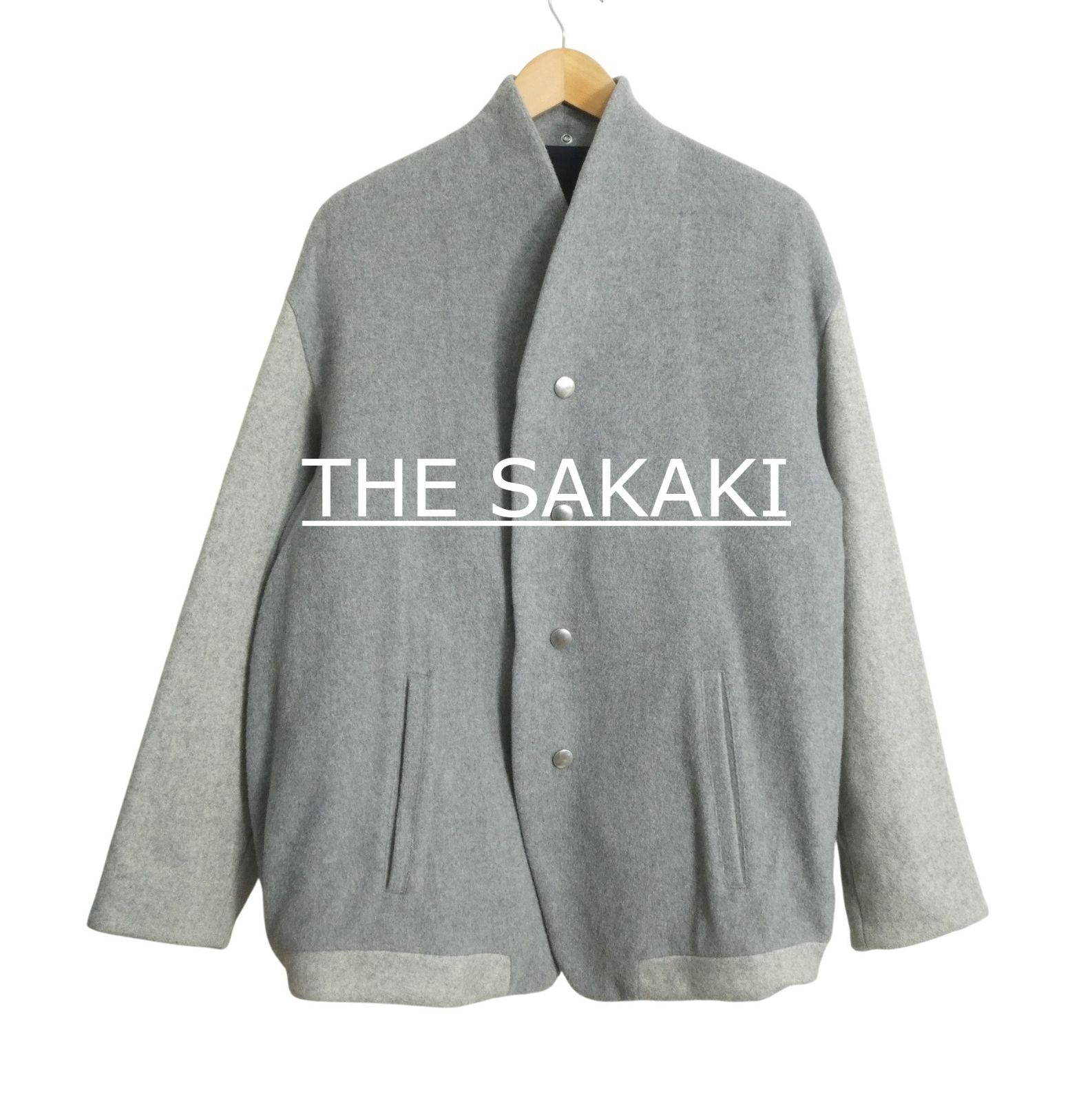 THE SAKAKI ザ サカキ スタジアムジャンパー スタジャン ジャケット