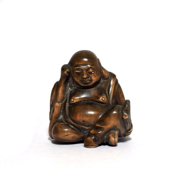 2026年最新】Yahoo!オークション -木彫り 布袋様(根付)の中古品・新品