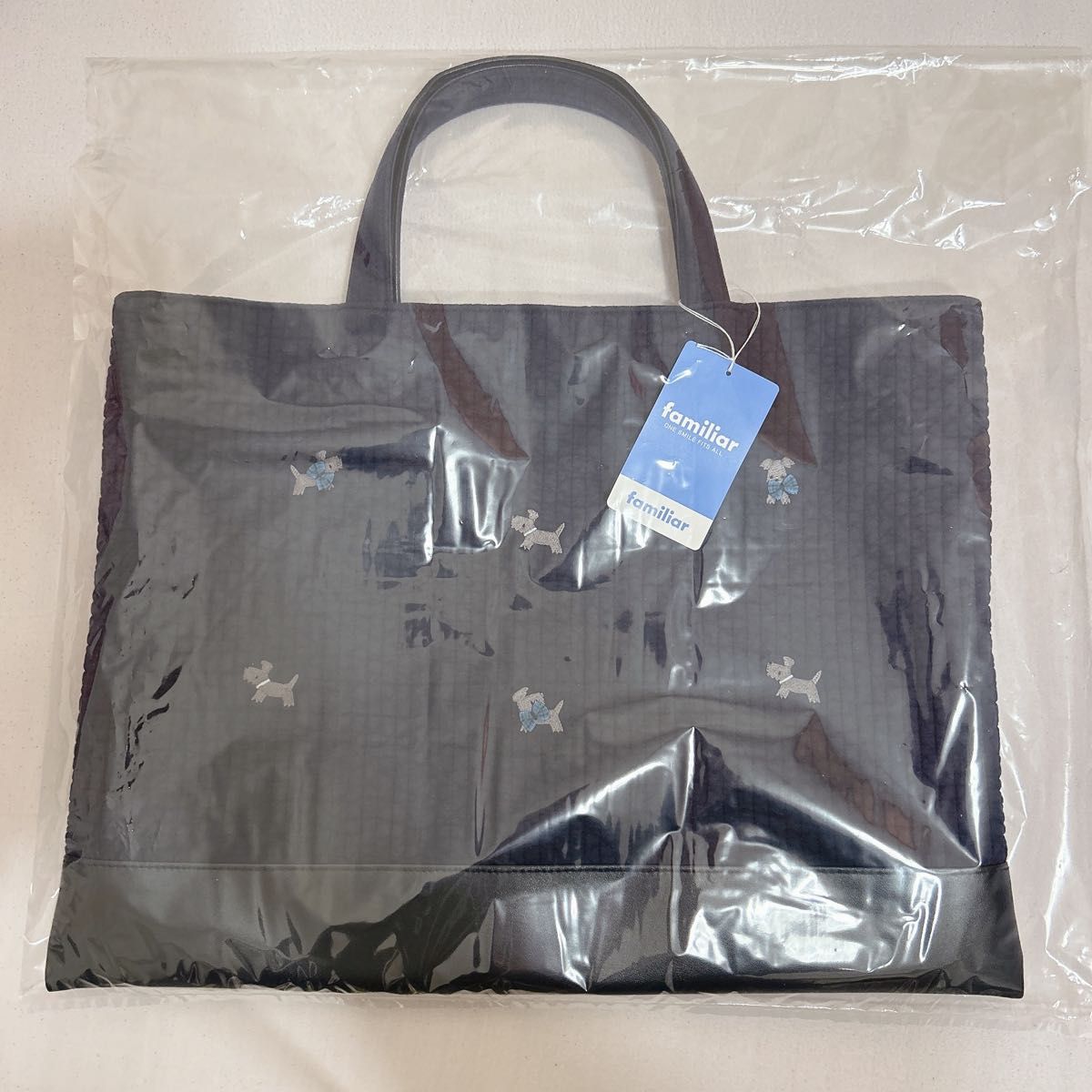 新品】ファミリア 鳩居堂 コラボおけいこバッグ トートバッグ レッスン