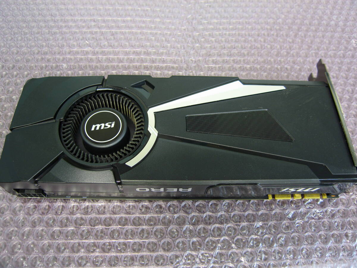 MSI GTX 1070 AERO 8G OC [PCIExp 8GB] オークション比較 - 価格.com