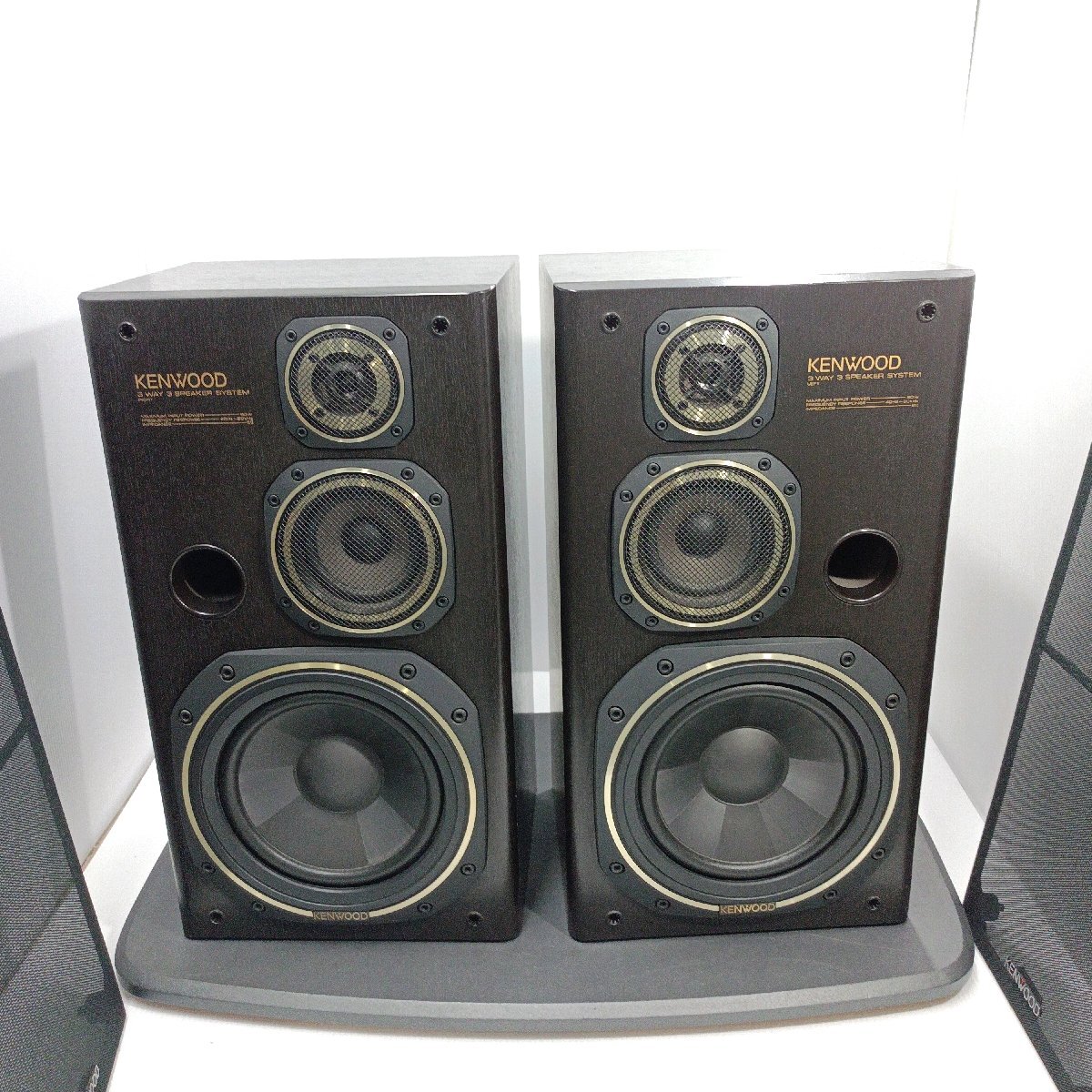 Yahoo!オークション -「kenwood スピーカー 3way」(ケンウッド) (一般