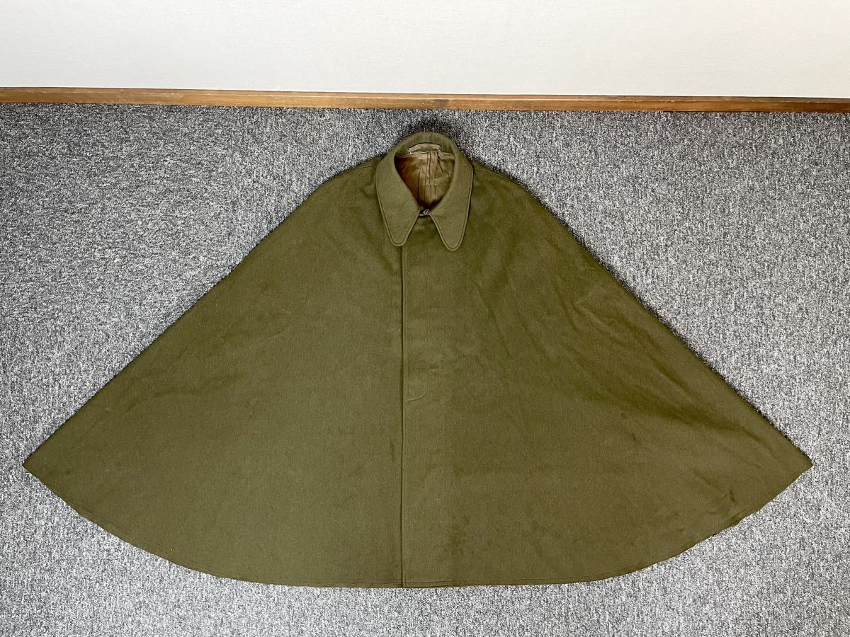 Yahoo!オークション -「将校 マント」(個人装備) (ミリタリー)の落札