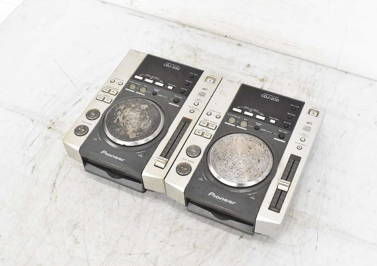 Yahoo!オークション -「cdj-200」の落札相場・落札価格