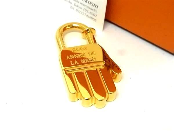 Yahoo!オークション -「エルメス カデナ ゴールド」の落札相場・落札価格