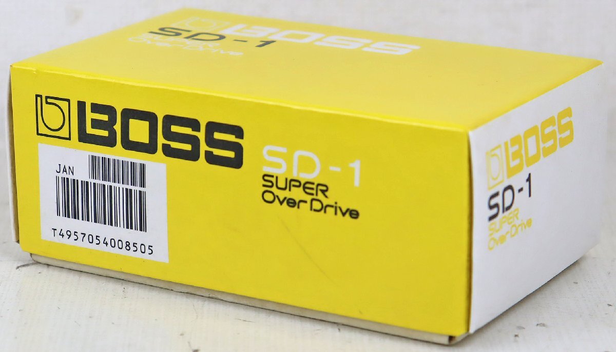 Yahoo!オークション -「boss sd-1」(オーバードライブ) (エフェクター