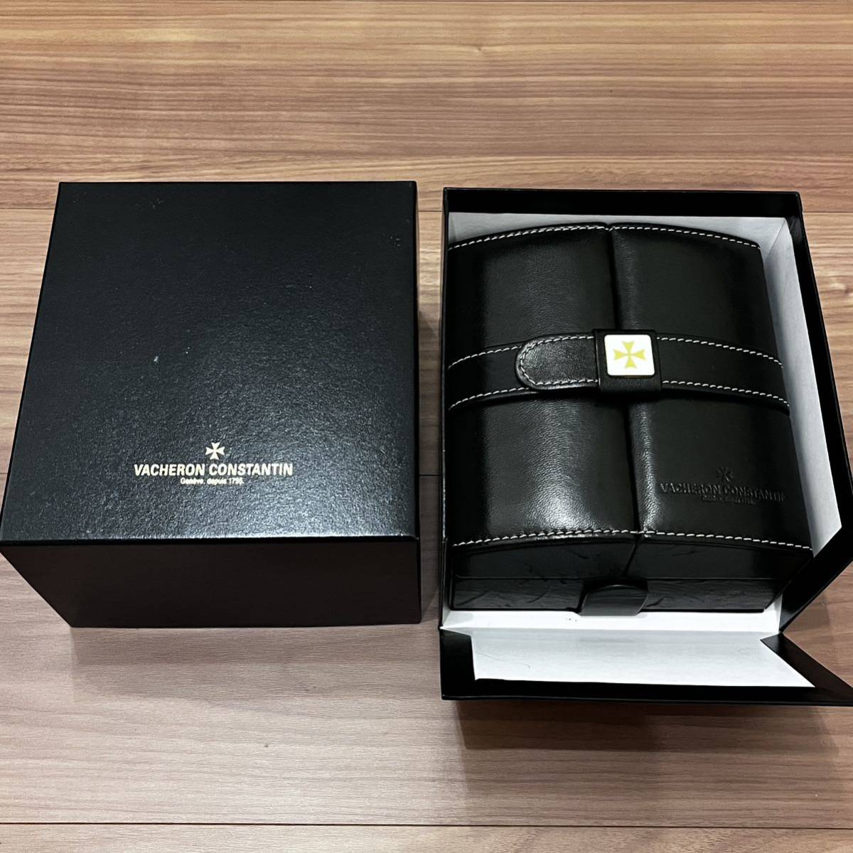 送料無料 VACHERON CONSTANTIN 初代オーバーシーズ 箱 ヴァシュロン