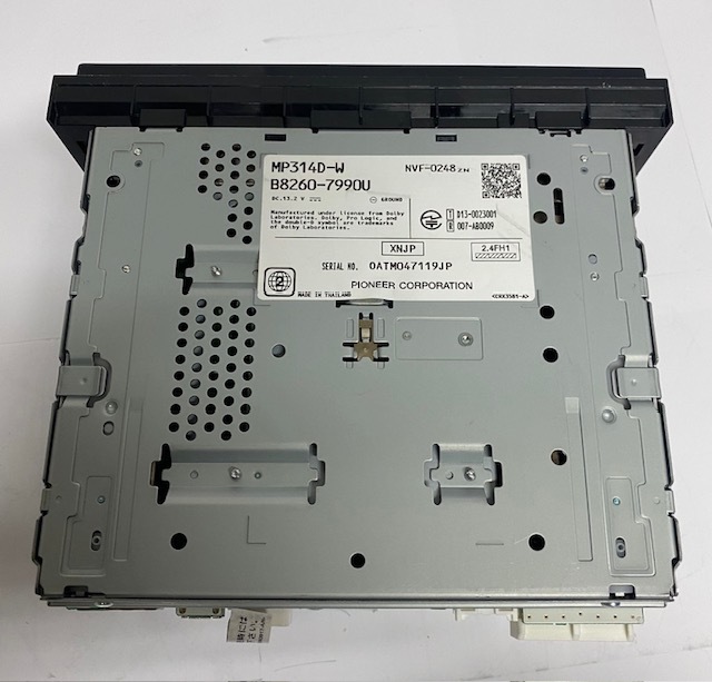 N-171] NISSAN 日産純正 MP314D-W 地図2017年 取説付き 動作確認済