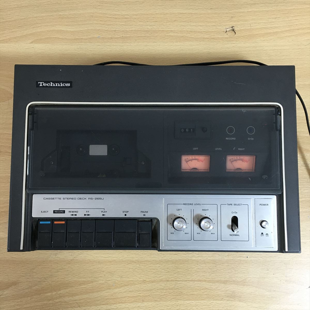 Yahoo!オークション - Technics テクニクス RS-265U カセットステレオ