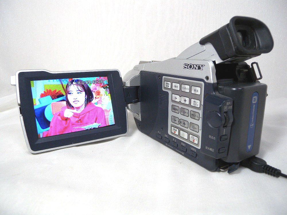 Yahoo!オークション - SONY Handycam miniDV DCR-TRV27 ダビング・再