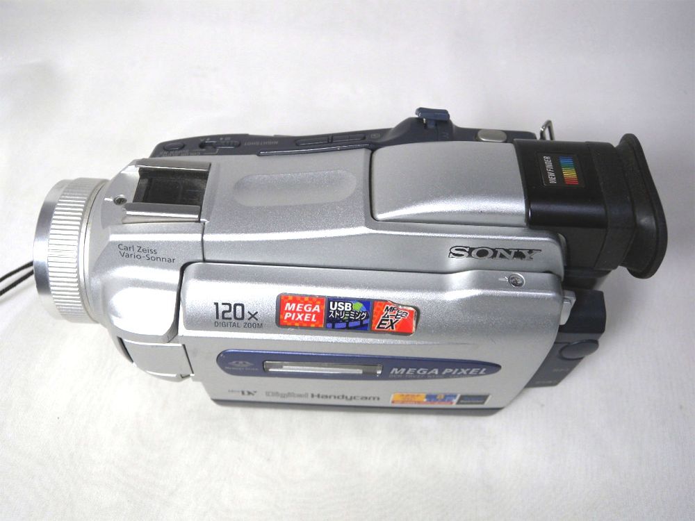 Yahoo!オークション - SONY Handycam miniDV DCR-TRV27 ダビング・再