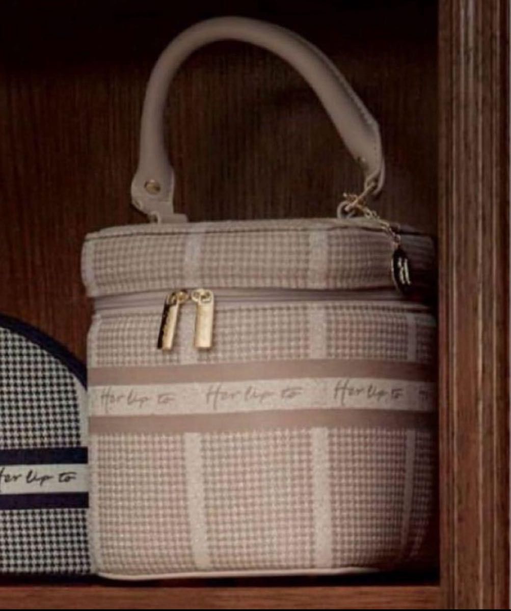 herlipto HLT Jacquard Vanity Bag バニティ｜Yahoo!フリマ（旧PayPay