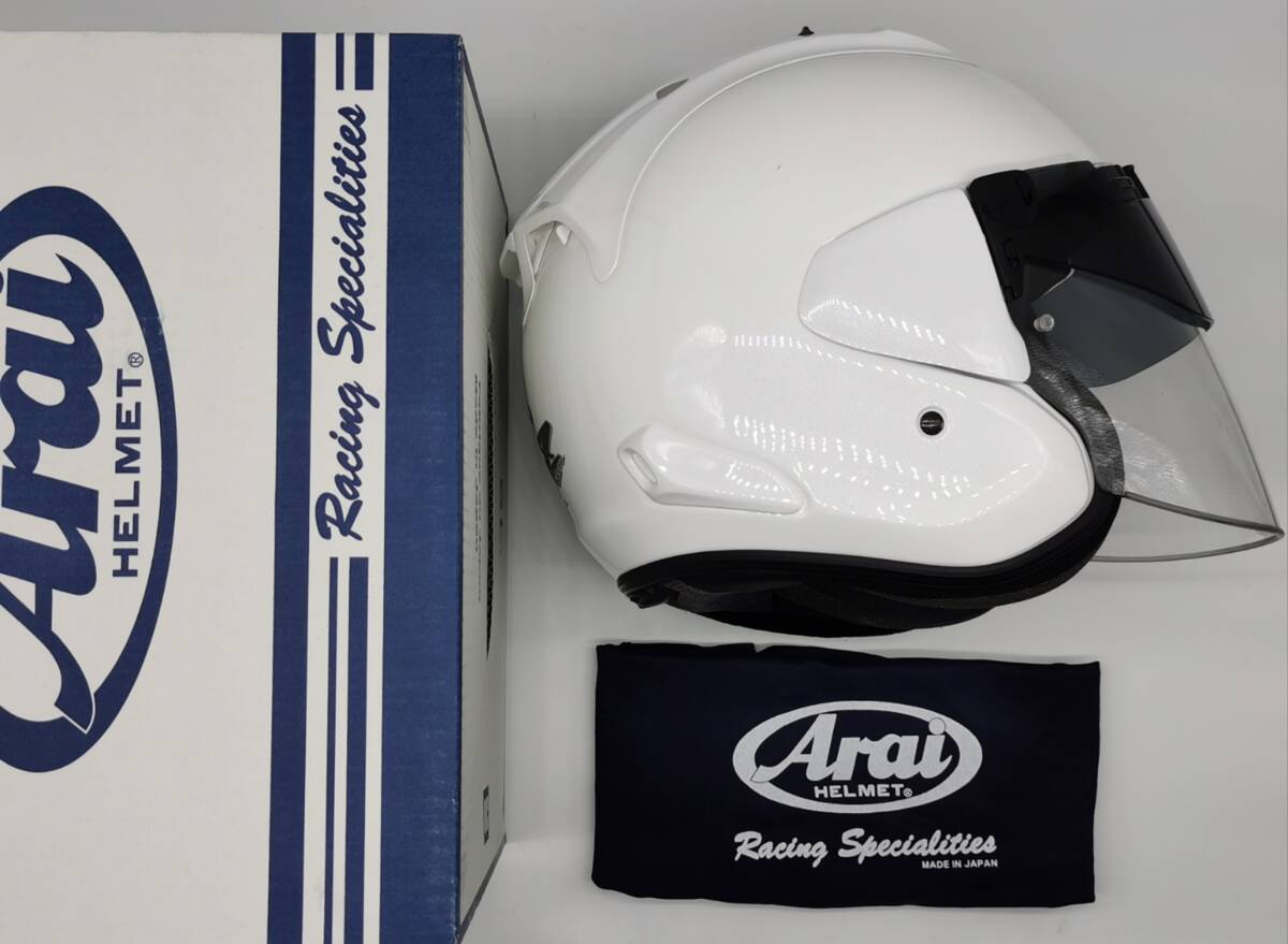 Arai アライ VZ-RAM PLUS グラスホワイト GLASS WHITE VZ-Ram Plus