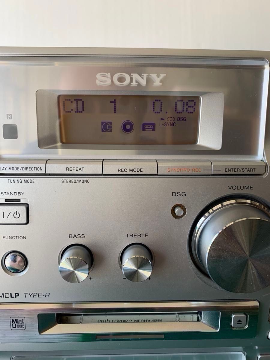 SONY CMT-J100 MDLP TYPE-R コンポ｜Yahoo!フリマ（旧PayPayフリマ）