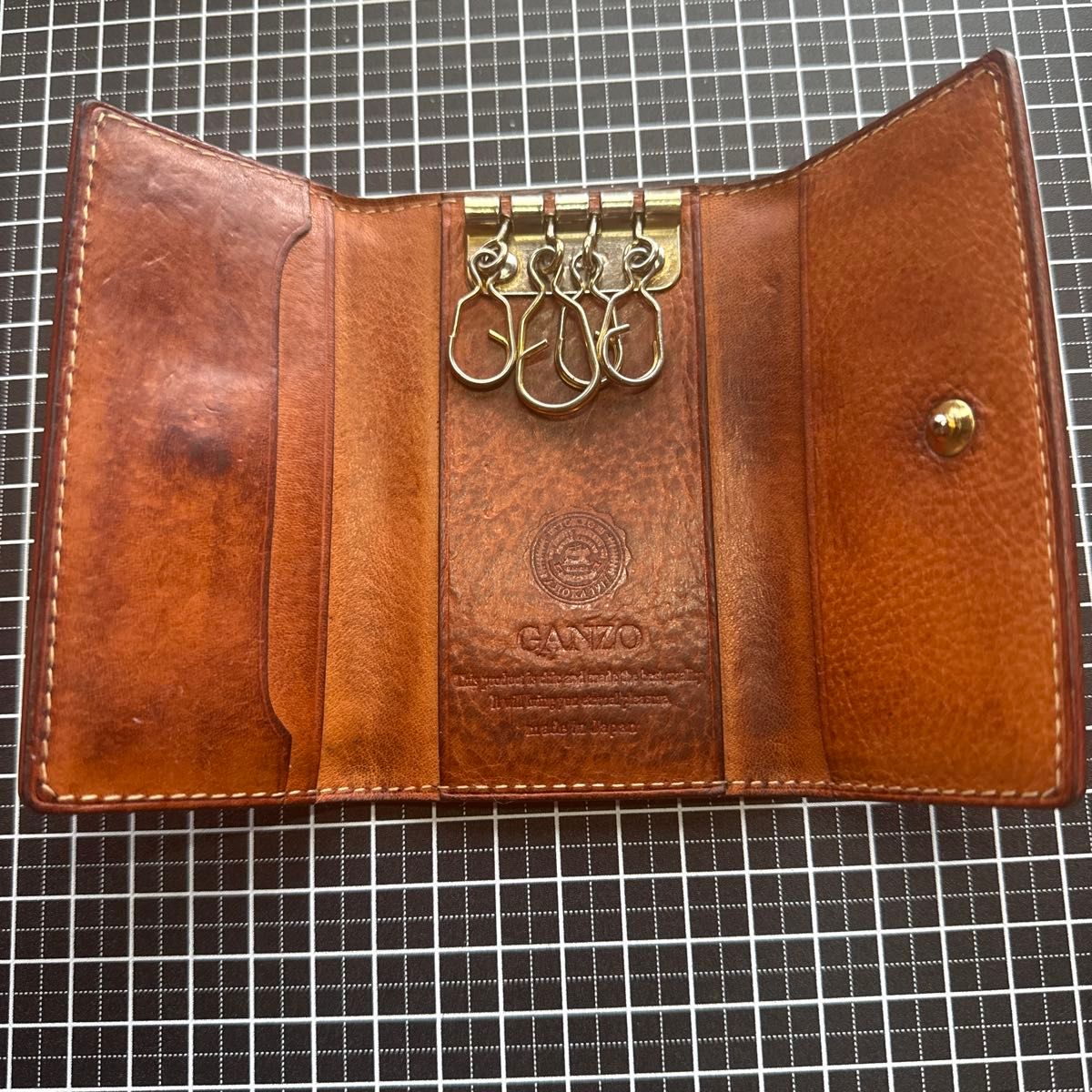 GANZO THIN BRIDLE (シンブライドル) キーケース｜Yahoo!フリマ（旧