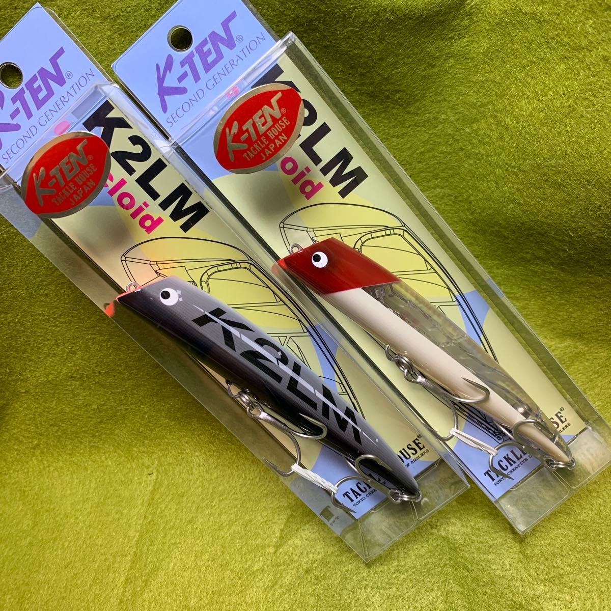 タックルハウス K2LM 132 サイクロイド 初回限定カラーセット #MN1