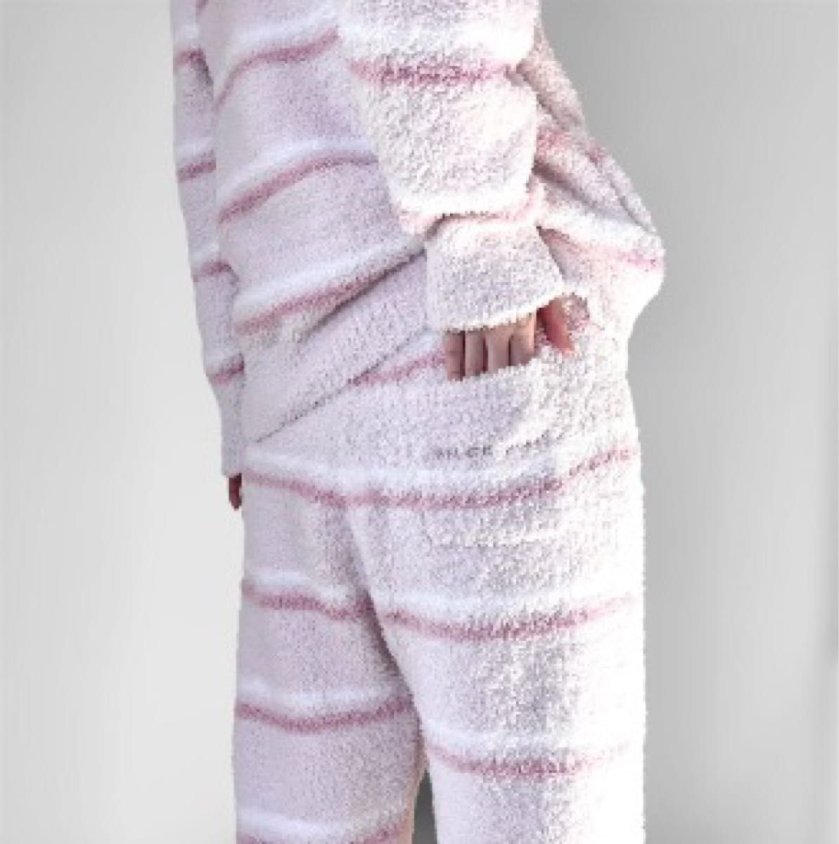 新品未使用 ジェラートピケ 福袋A 2025 ピンク もこもこ 上下セット