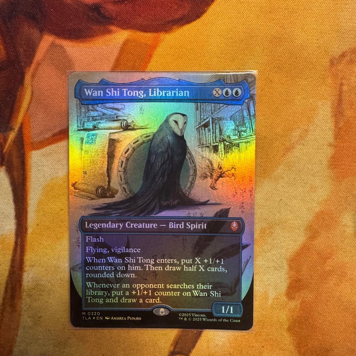 Mtg 司書、ワン・シー・トン/Wan Shi Tong, Librarian FOIL] 司書