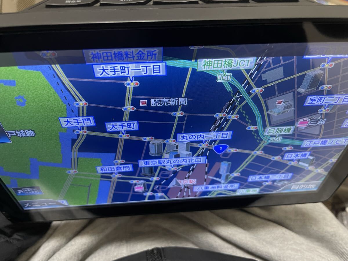 美品】Regeo AZ-921 9型 フローティングカーナビ 地デジ フルセグ DVD