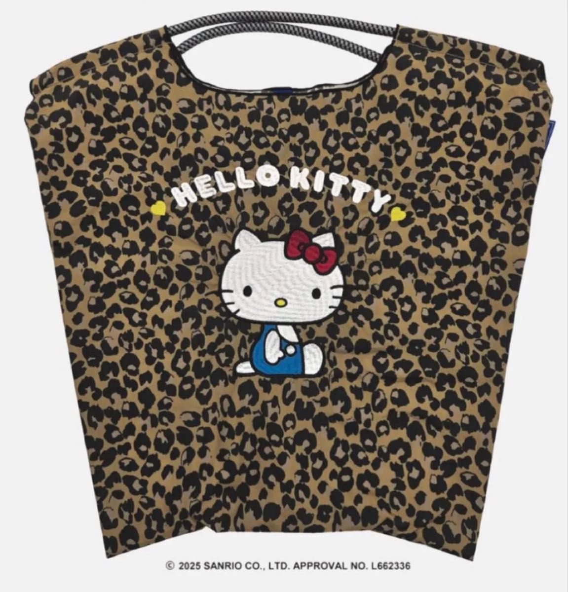 ball&chain ボール&チェーン エコバッグ ハローキティ ヒョウ柄