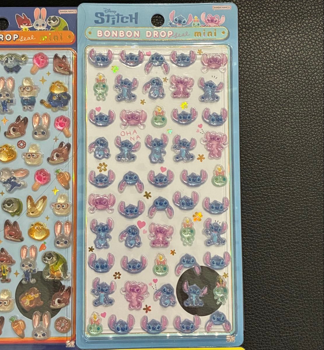 ディズニー ボンボンドロップミニ シール 4種セット まとめ売り 正規品