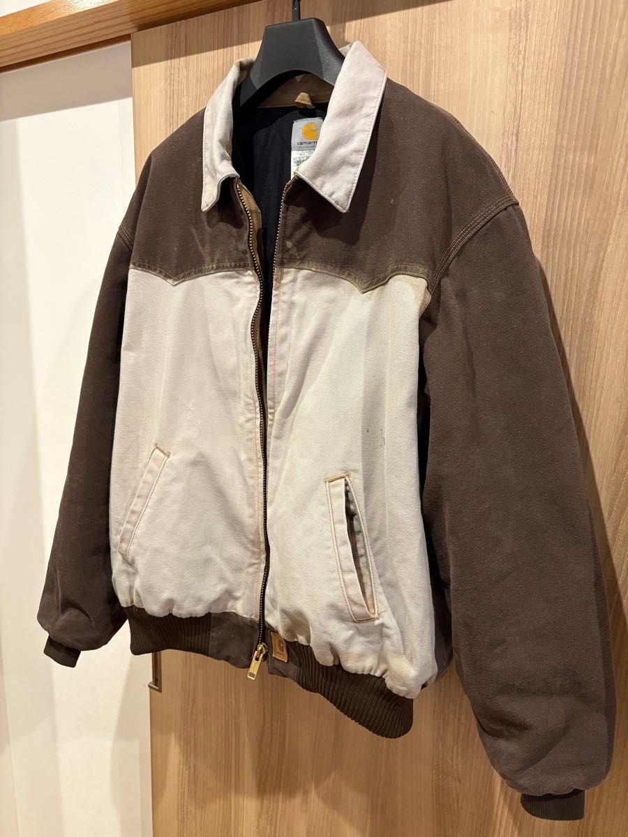 大幅値下げ中 Carhartt Santa Fe Jacket カーハートサンタフェ