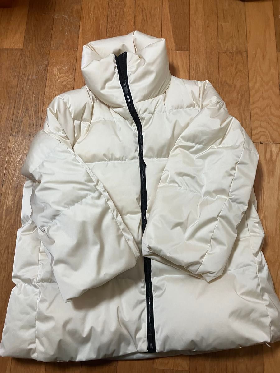 ユニクロ+J ダウンボリュームジャケット XXL オフホワイト｜Yahoo