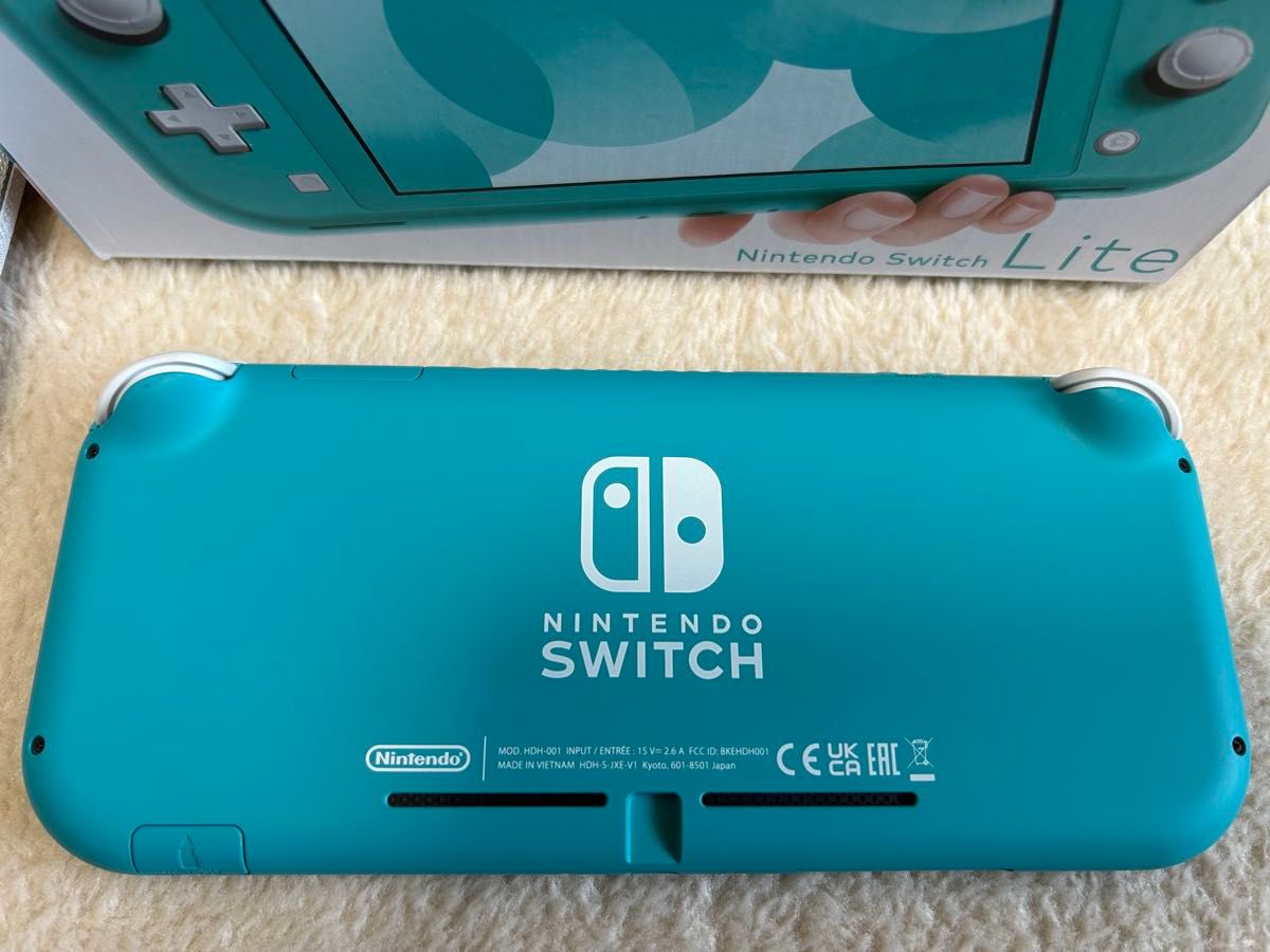 Nintendo Switch Lite ターコイズ 本体 箱付き ACアダプター｜Yahoo