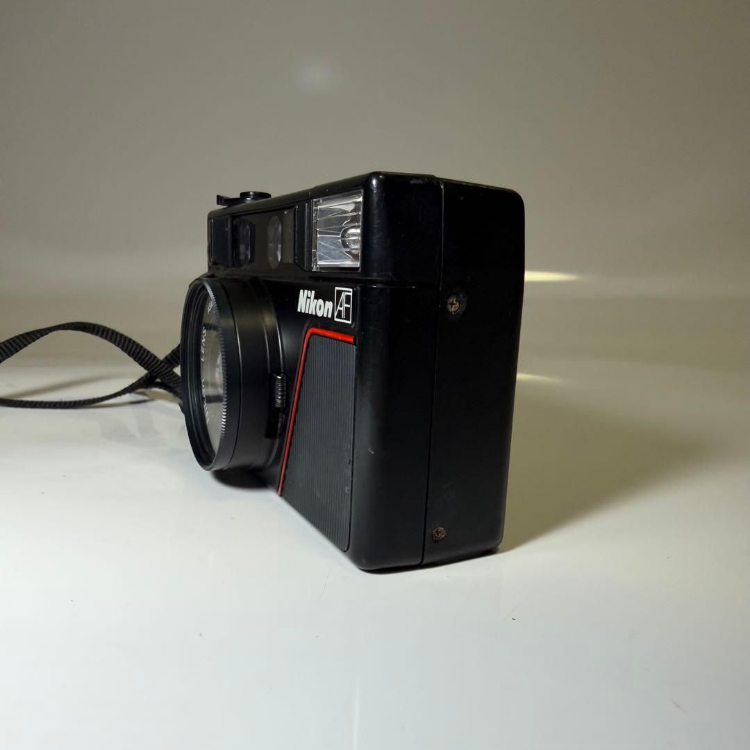 最終価格 美品 Nikon L35 AF 動作未確認 ピカイチ コンパクトフィルム