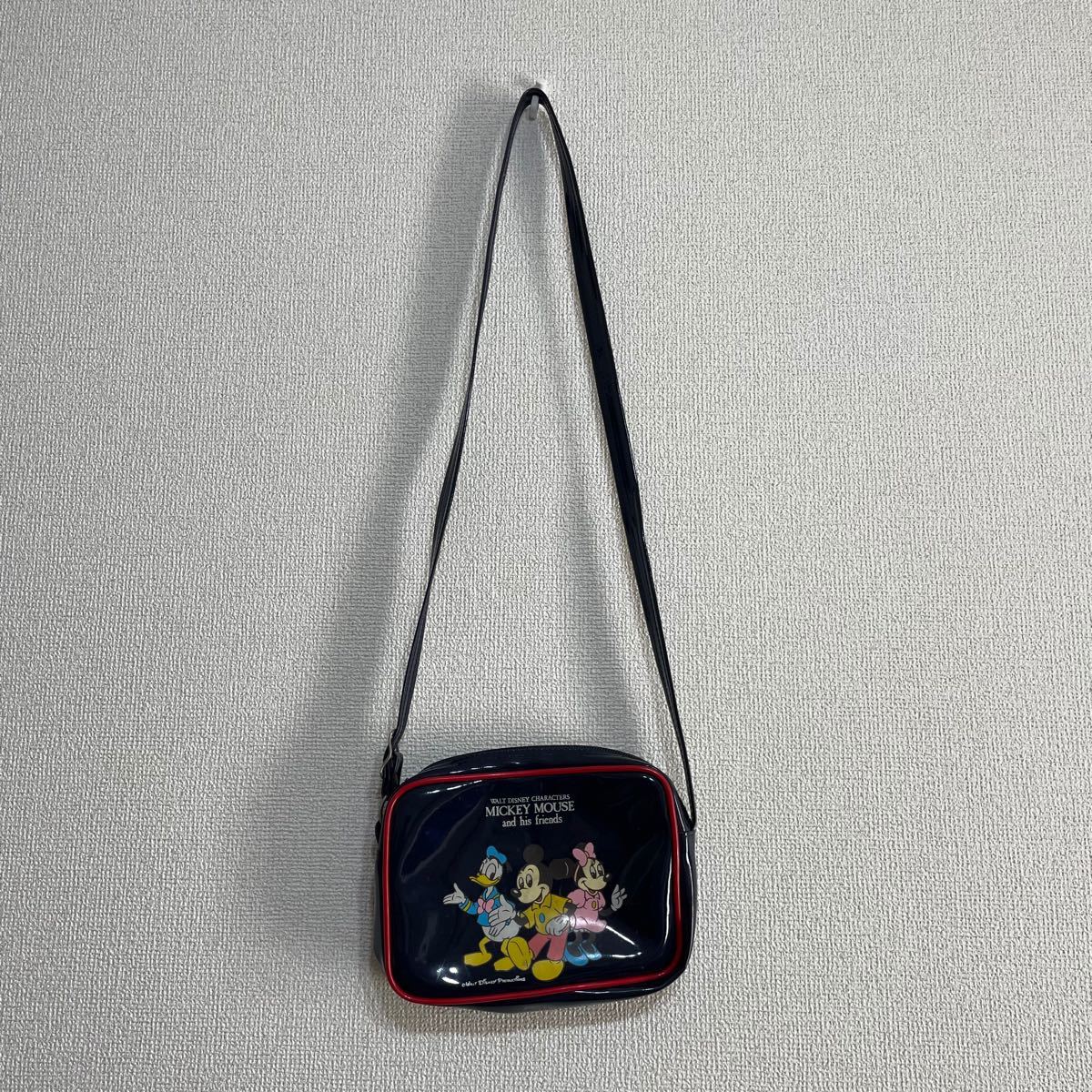 Disney ディズニー ミッキーマウス ポシェト ショルダーバック 昭和