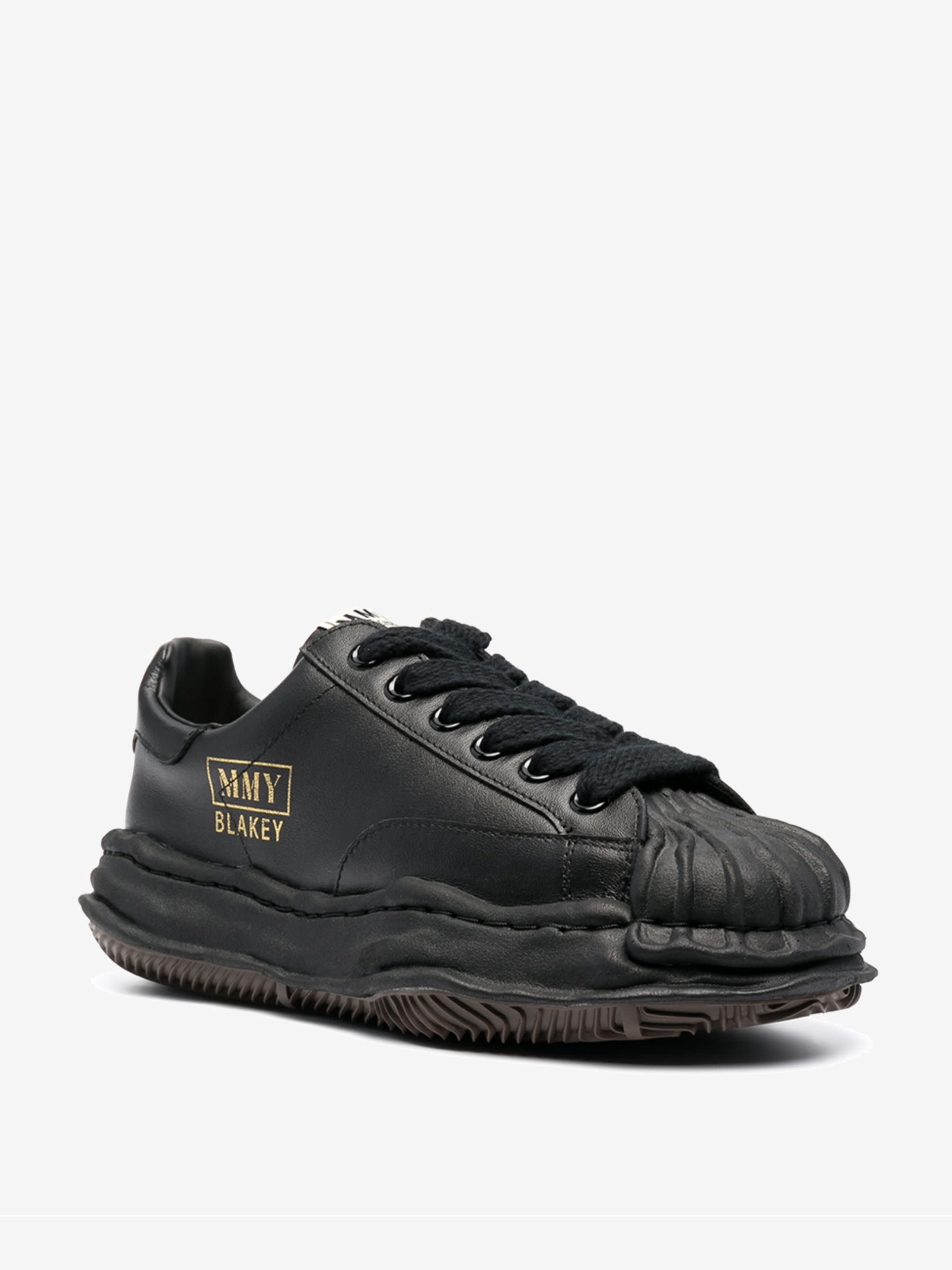 MAISON MIHARA YASUHIRO - Blakey Original Sole Leather Low Top