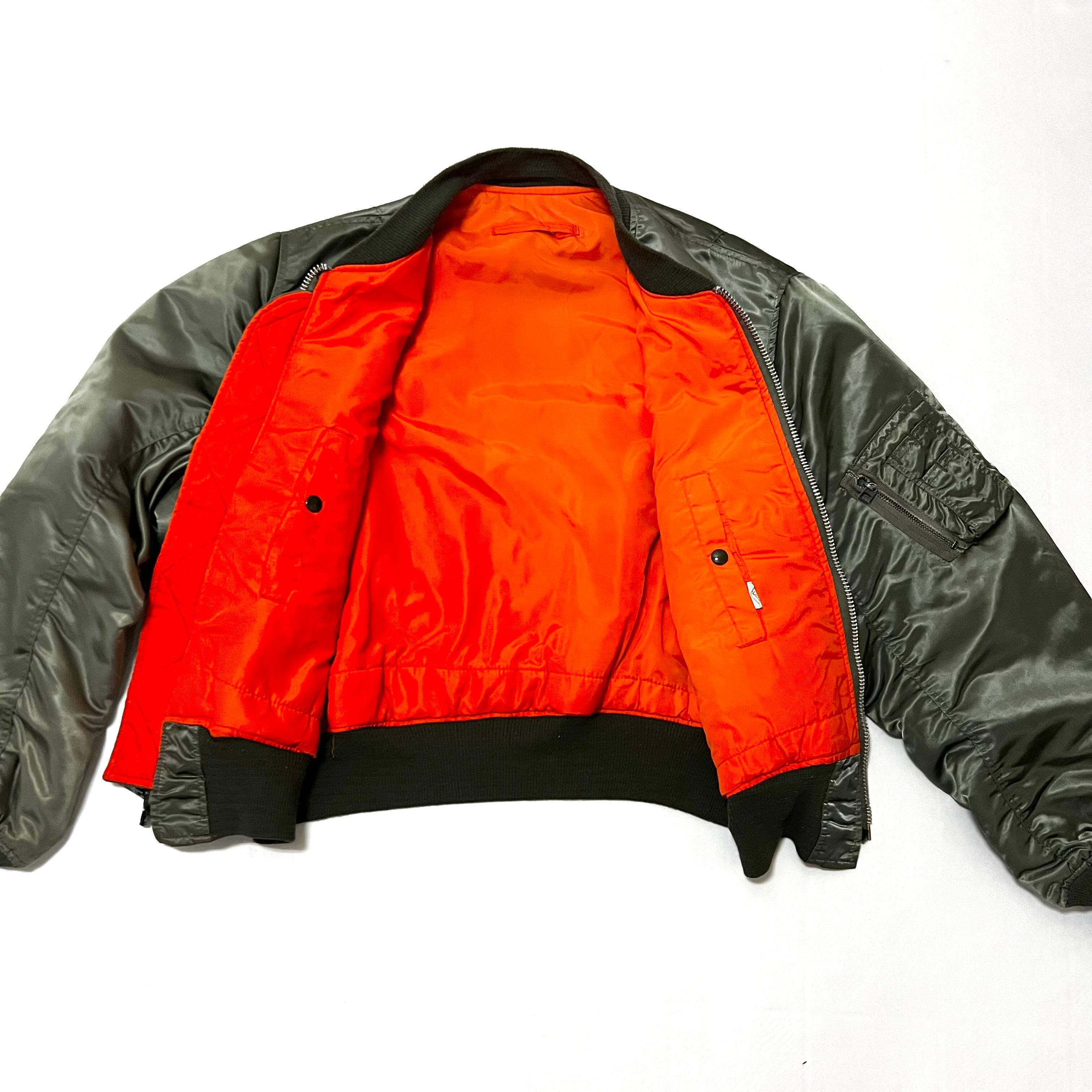 80s' CORINTH MFG.Co MA-1 フライトジャケット | BANCA