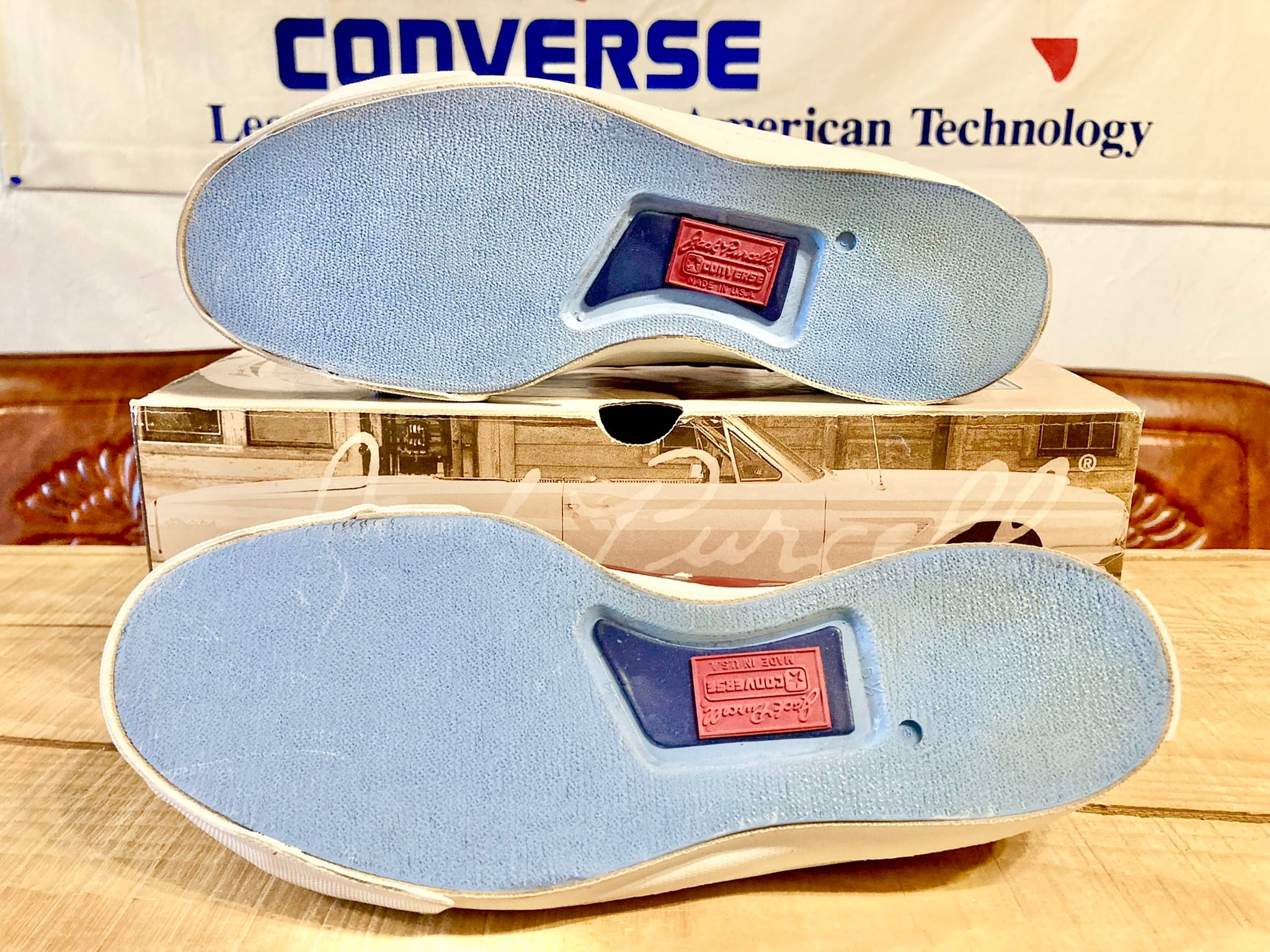 CONVERSE（コンバース）JACK PURCELL LEATHER（ジャックパーセル