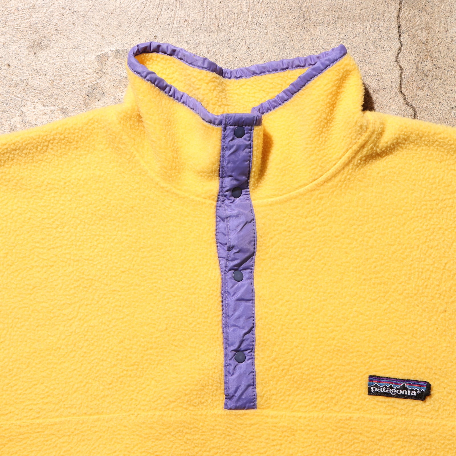 極美品 L 98年 米国製シンチラ スナップT patagonia パタゴニア