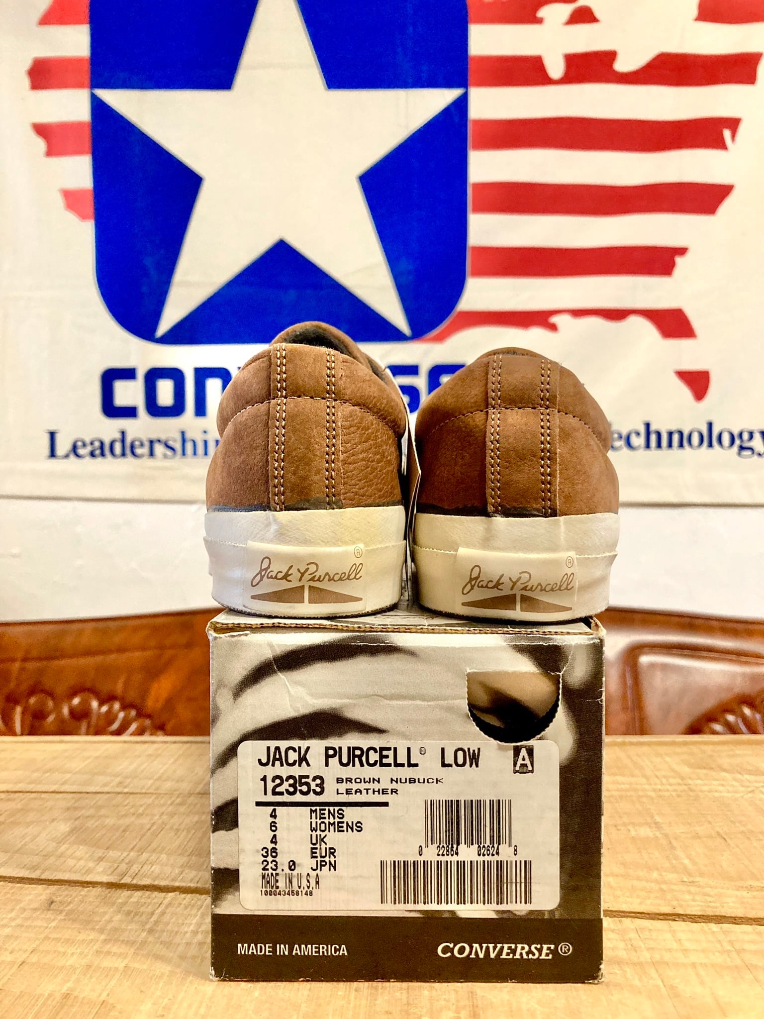 CONVERSE（コンバース）JACK PURCELL NUBUCK LEATHER（ジャック
