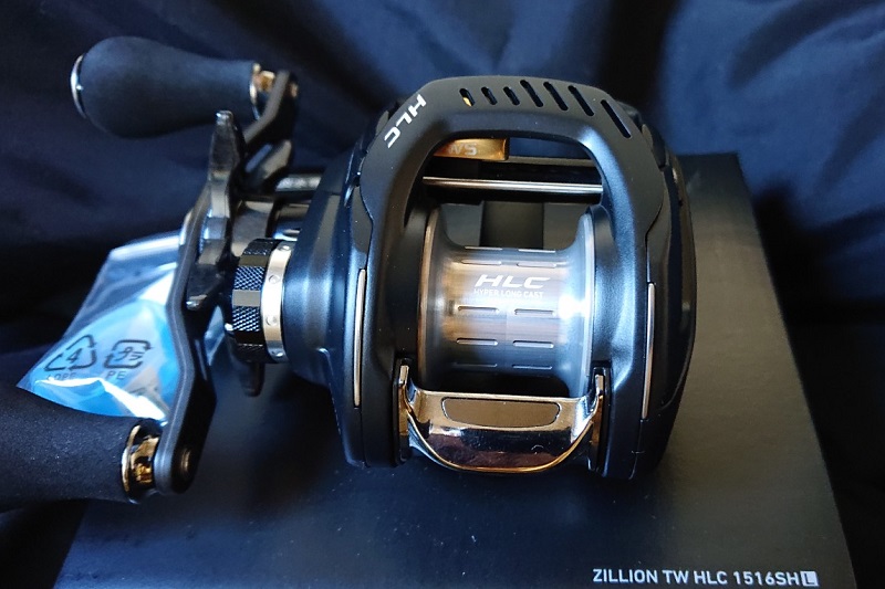 18ZILLION TW HLC 1516 | バス釣り初心者ブログ