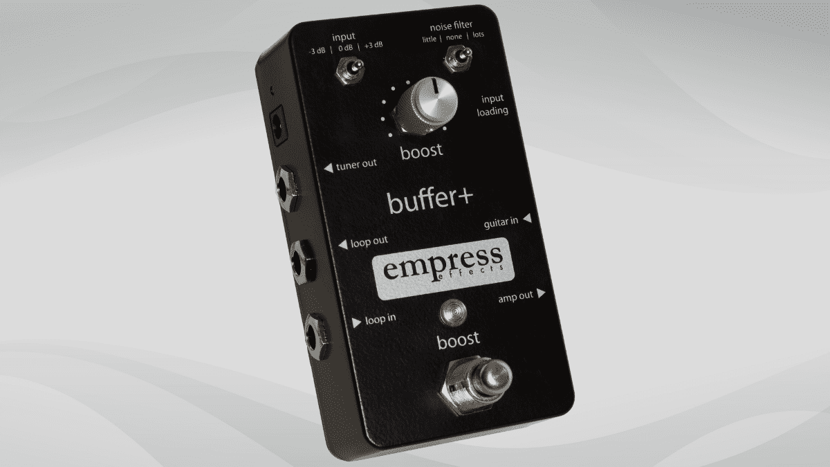 Review: Empress Buffer+ - Bass Musician Magazine, The Face of Bass