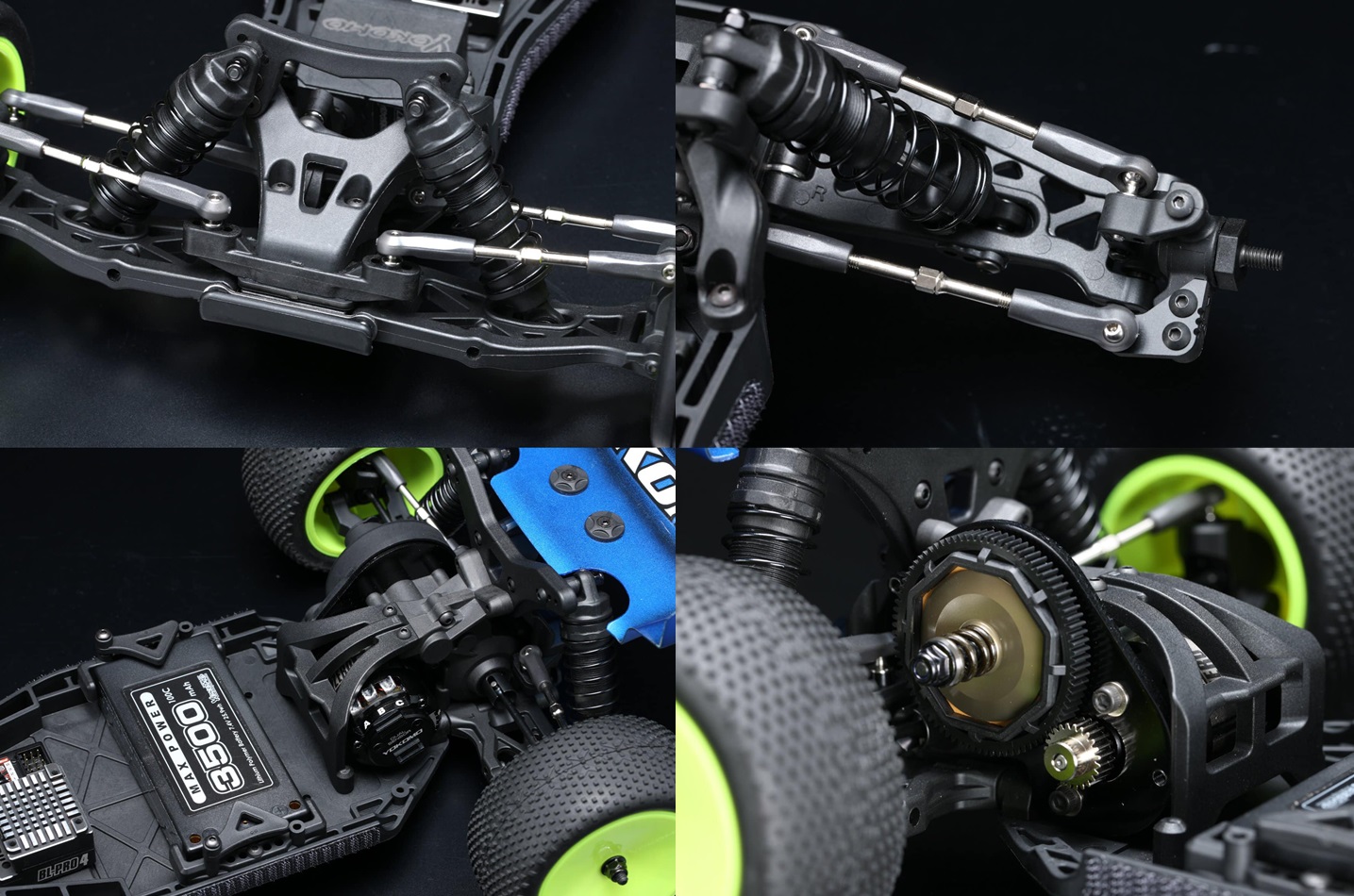 ヨコモから1/10スケール2WDバギー「ルーキーオフロード RO2.0」が登場