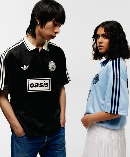 adidas（アディダス）の「adidas Originals × Oasis ツアー ジャカード