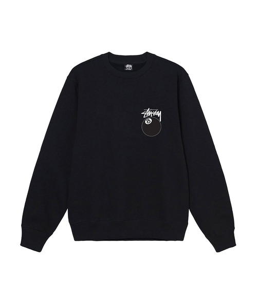 STUSSY（ステューシー）の「8 Ball Crew（スウェット）」 - WEAR