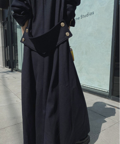 Ameri（アメリ）の「CHARME FLARE LONG COAT（その他アウター）」 - WEAR