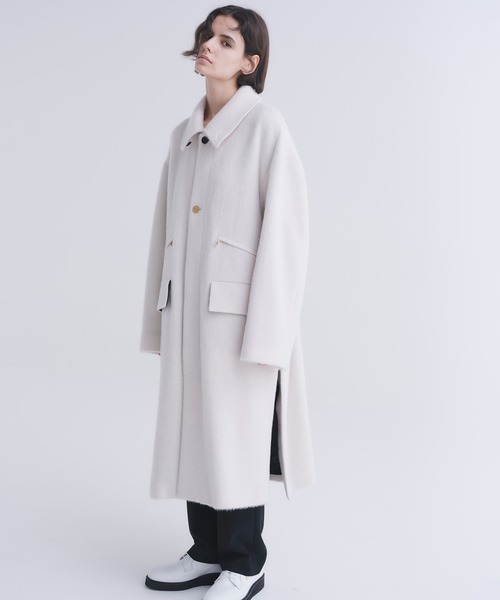 CULLNI（クルニ）の「24-AW-039C / Moheir Mix Shaggy Double Pocket