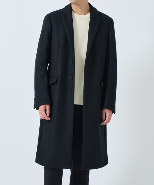 STUDIOUS（ステュディオス）の「THE Cashmere wool チェスターコート