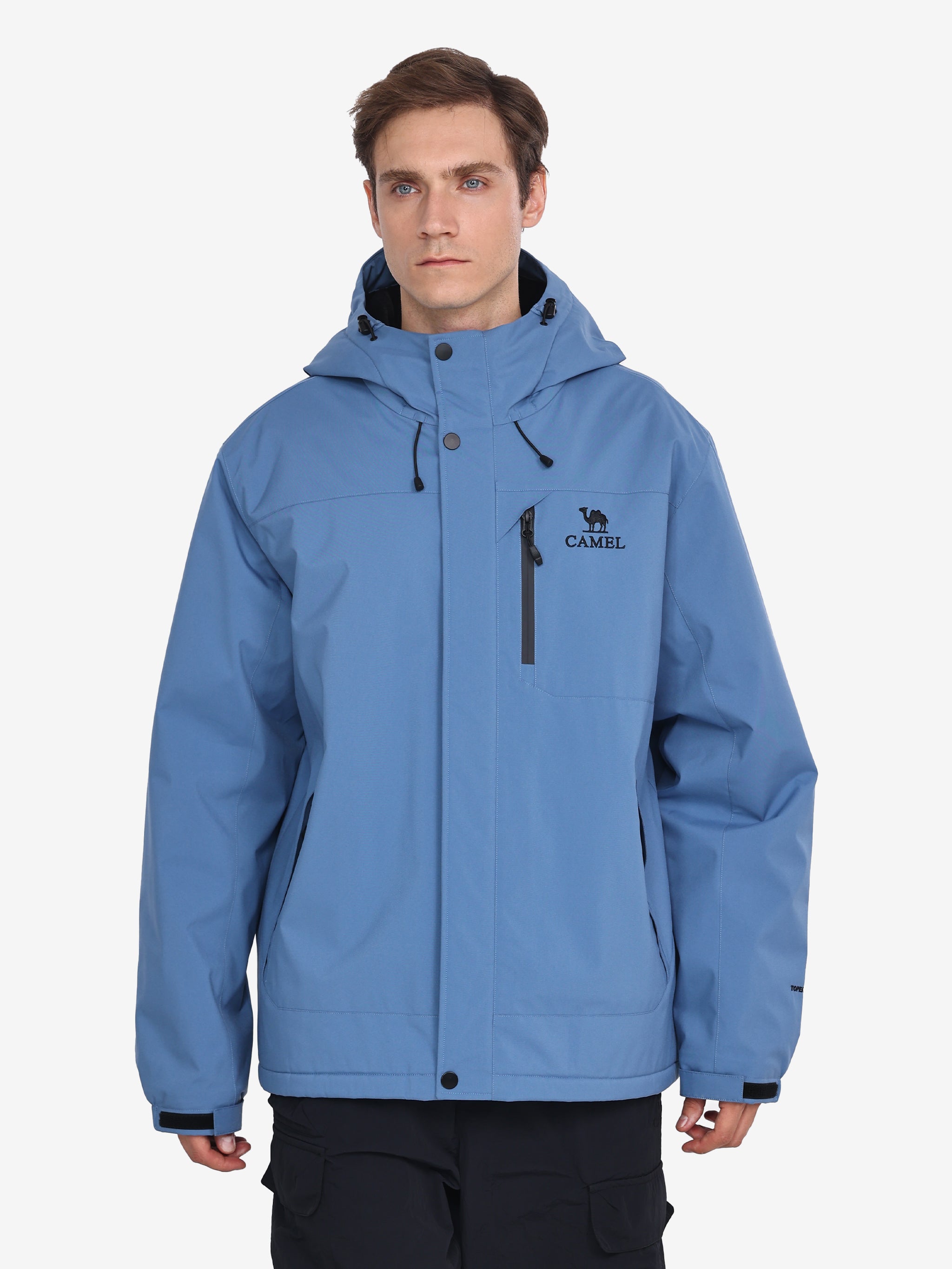 Camel Men's Urban Edge TOPEAK-TEX® Insulated Jacket – camel outdoor