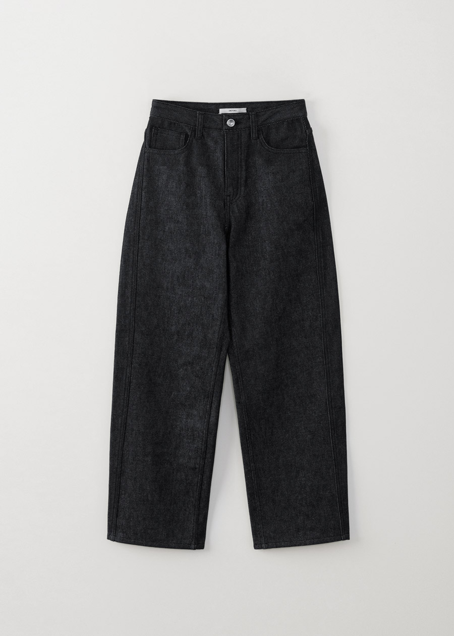 drop wool coat | OHOTORO
