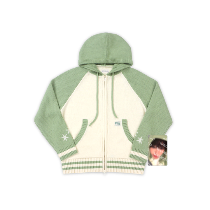 NCT WISH | KNIT ZIP-UP HOODIE SET