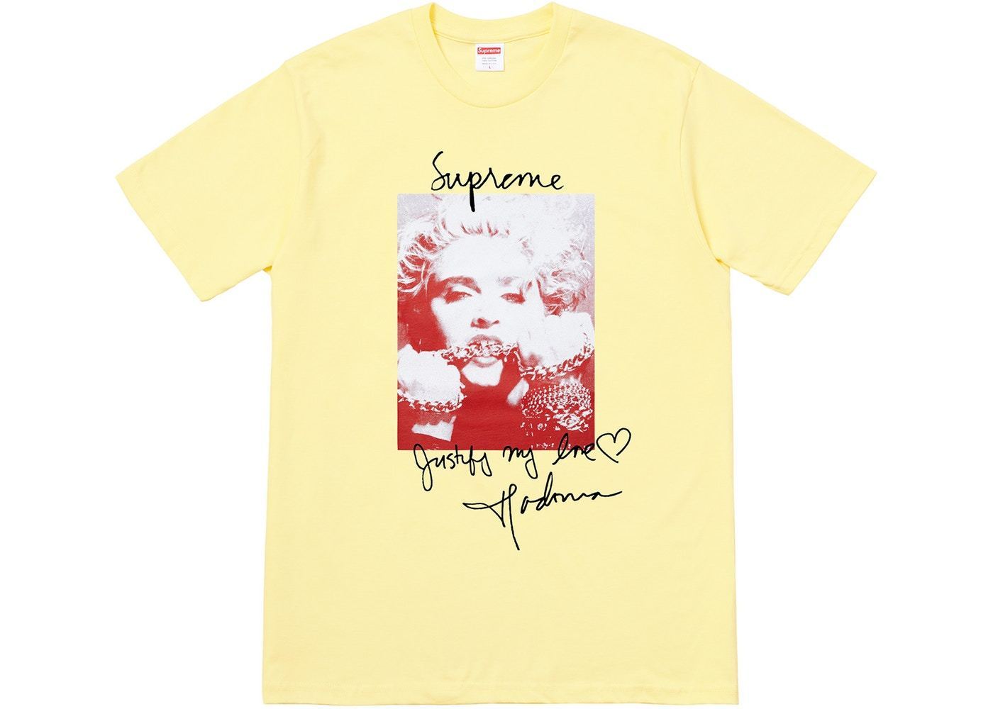FW18 Supreme Madonna Tee - シュプリーム マドンナ (Supreme/Tシャツ